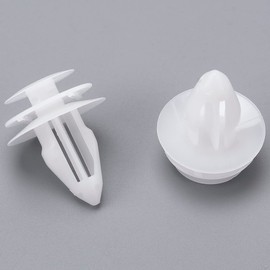 OAUTOO 30pcs Interior Liftgate Trim Retainer Clip 01553-10481 for Nissan Ariya Murano Rogue Xterra Infiniti EX35 EX37 FX35 FX37 FX50 M35 M45 QX70