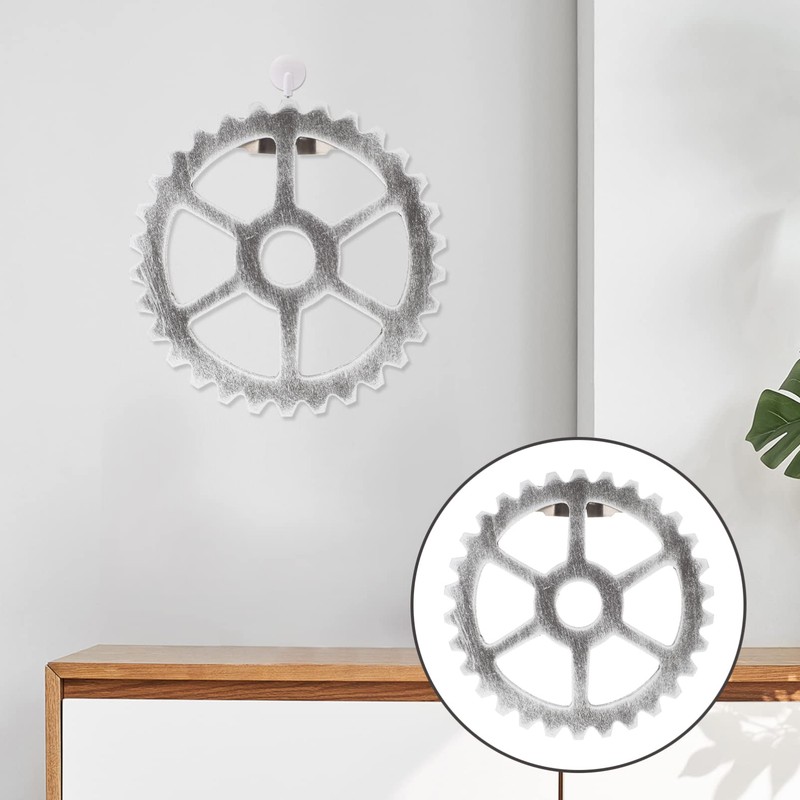 FOMIYES Retro Gear Wall Decor Industrial Decor Ornament for Bedroom