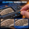 Handheld Digital Microscope for Coin Collecting – 2.4-Inch IPS Screen