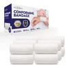 JFA Medical Conforming Bandage, Gauze Bandage Roll 7.5cm x 4m