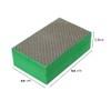 BE-TOOL Diamond Hand Pads 3000 Grit Foam Sanding Pads Electroplated