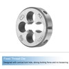 sourcing map 3pcs Metric Hand Tap and Die Set, M12