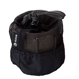 Isuka Mesh Cooker Bag, Size S, Black, 371501 Black S