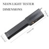 Neon Tester, Portable Handheld Neon Tube Lamp Fluorescent LED Tester