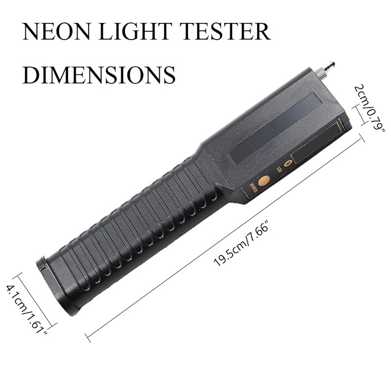 Neon Tester, Portable Handheld Neon Tube Lamp Fluorescent LED Tester