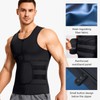 [MAX] Nebility Springtok Mens Sauna Catapul Suit Shapewear Sports Fitness