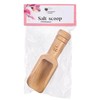 Gourmanity Comfort Wooden Bath Salt Scoop | Mini Versatile Scoop