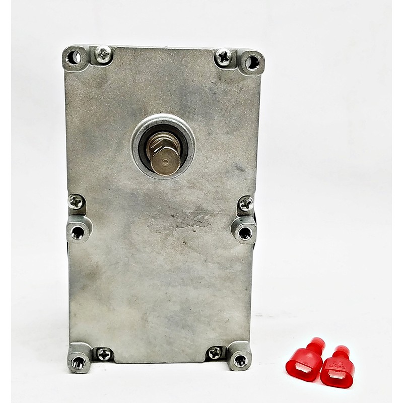 Breckwell 4 RPM Clockwise Auger Feed Motor W/Hole CE-010