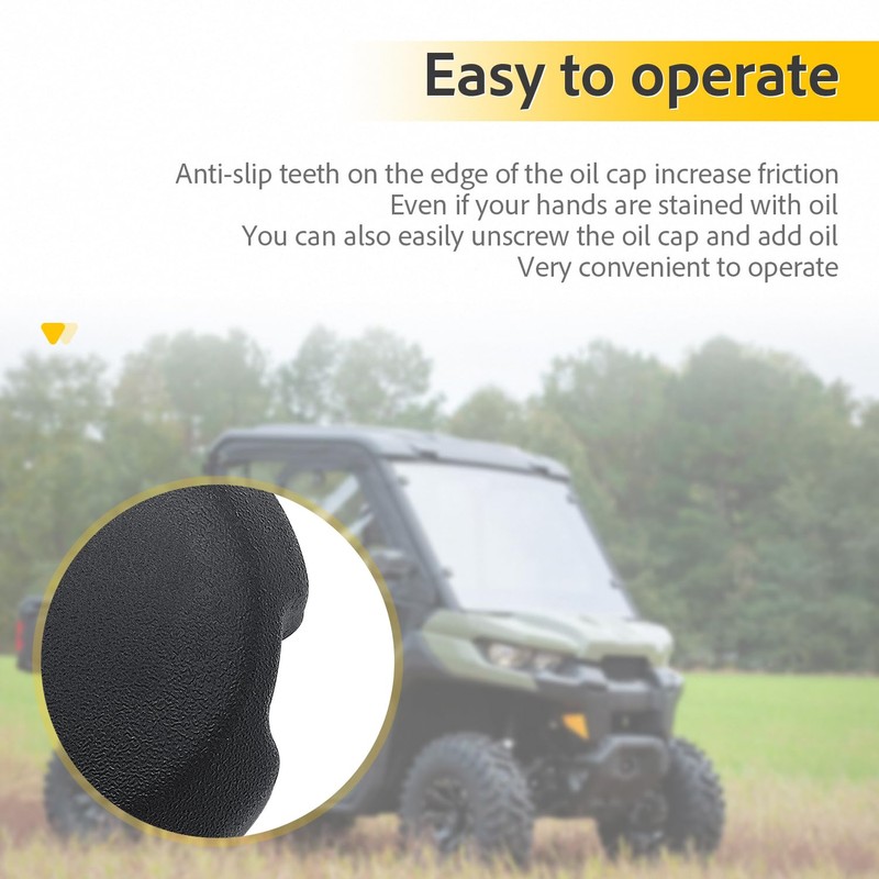 709000868 Cap Fits For Can Am Maverick X3 Trail, Sport,