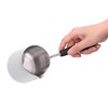 Turkish Coffee Pot 600ml Stainless Steel Glossy Surface High Temperature