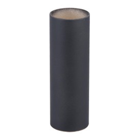 B&P Lamp® 4 Inch Standard Size Flat Black Paper Candle Cover