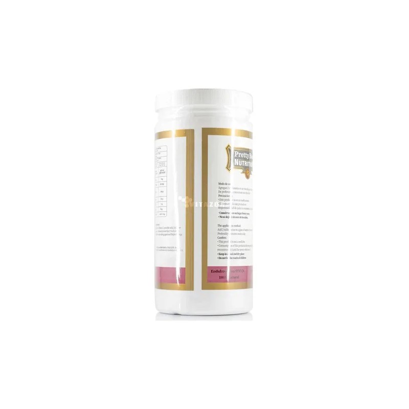 Grenetina Hidrolizada Sabor Uva 100% Natural 500g Pretty Bee
