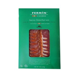 Sliced Lomo Ibérico Pork Loin by Fermín – All Natural