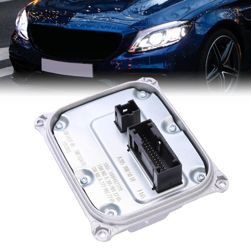 Oskkude A2059005010 LED Headlight Ballast Control Unit Module Compatible with