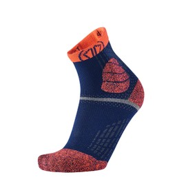 SIDAS Trail Protection 321416 Running Socks, Odor Resistant, Protection, Long Short, Lightweight, Breathable