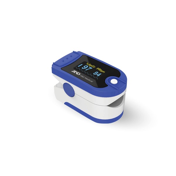 A&D Medical UP-200 Pulse Oximeter - CE Approved Blood Oxygen