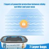 Cat Litter Refills Bags Cartridge, Upgrade 28FT Bags Cartridge Compatible