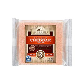Black Creek 3 Year Aged Cheddar Cheese, 7 oz. (4 pack)