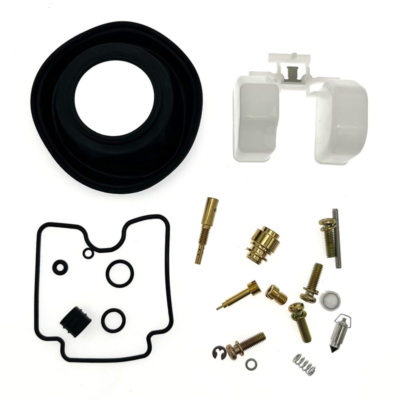 4-Pack Carb Rebuild Kits Carburetor Repair Kit with Diaphragm Replacement