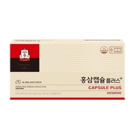 E-Mart Store Delivery Jeonggwanjang Red Ginseng Capsule Plus (650mg, 120 Capsules) (Wolgye Branch) / 정관장 홍삼캡슐플러스(650mg120캡슐)