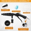 Coolant Flush Gun, heater core flush kit with Lever Action