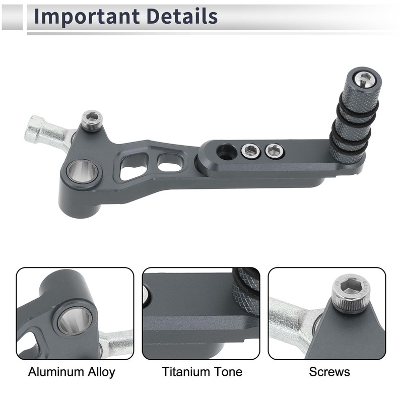 RATCHROLL Motorcycle Gear Shifter Lever for Suzuki GSX250R 2017-2023 Pedal