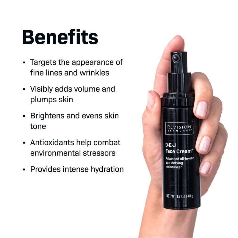 Revision Skincare D·E·J Face Cream®, Advanced Anti Aging Moisturizer, Lifting