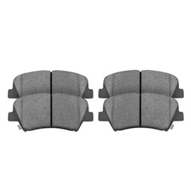 AutoShack Front Ceramic Brake Pad Set Driver and Passenger Side Replacement for Hyundai Veloster Elantra GT Elantra Coupe 2011-2016 Elantra 2014-2016 Kia Forte5 2011-2016 2014-2016 Forte Koup SCD1543