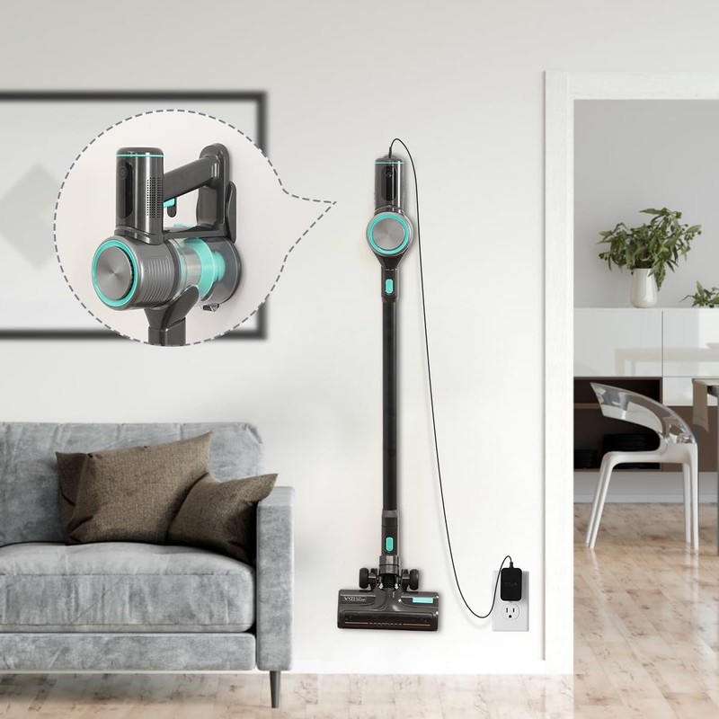LANMU Wall Mount Holder Compatible with Wyze Cordless Vacuum &