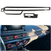 Fancemot Carbon Fiber Center Console Dashboard Panel Trim Cover AC