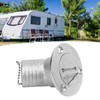 Boat Deck Filler with Key Cap Marine Stainless Steel Hardware