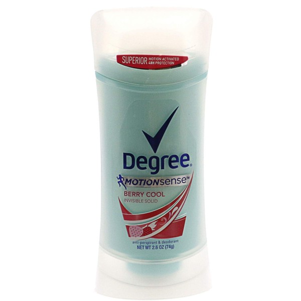 Degree Women MotionSense Antiperspirant Deodorant, Berry Cool, 2.6 Ounce (Pack of 1)
