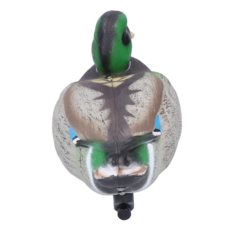 Simulation Duck Statue Animal Mold Decoration Plastic Crafts Gardening Courtyard