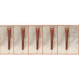 Revlon 5 Revlon Kiss Lip Plumbing Lip Creme Almond Suede #515 (Sealed)