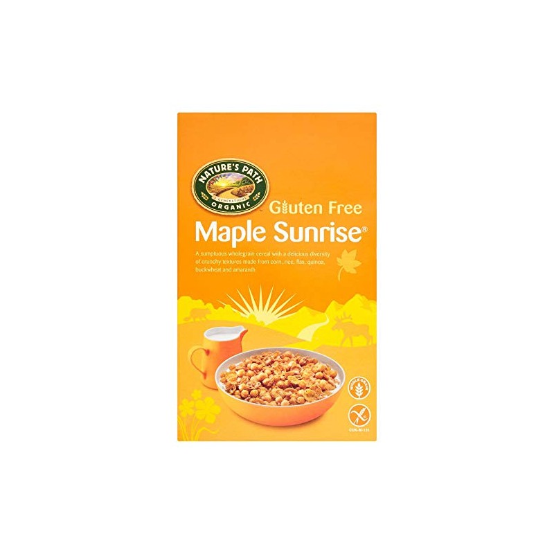 Nature's Path Organic Gluten Free Maple Sunrise, 332g