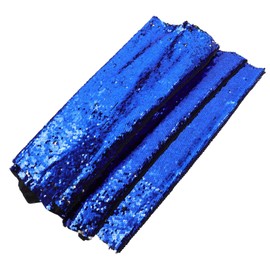 COHEALI Sequin Fabric for Crafts Sensory Glitter Material for Sewing Home Decor and Accessories Reversible Sequin Material for Creative Projects