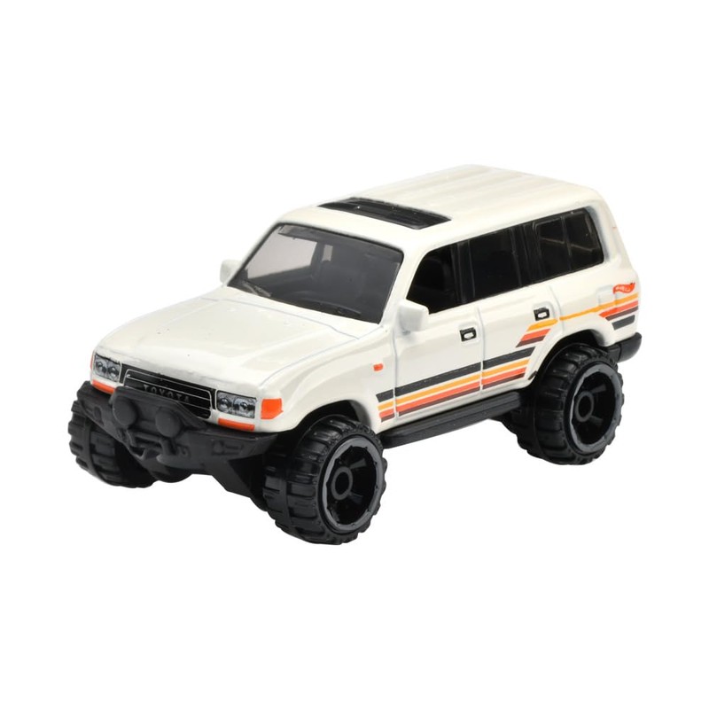 Mattel HNK42 Hot Wheels Basic Car Toyota Land Cruiser 80
