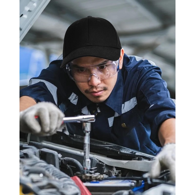 FURTALK Mens Baseball Cap Adjustable Washed Cotton Golf Dad Cap