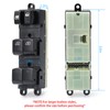 WUANGKI Power Window Switch | Front Left Driver Side |