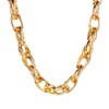 [ALICE ANDERSEN] Necklace, Men's, Thick Chain, Korean Silver Chain, Unisex,