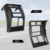 OKPARZ Compatible for Double DIN Dash Radio Bezel Center Trim