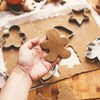 ALLTOP Christmas Cookie Cutter Set - 5 Biscuit Shapes for