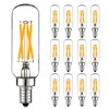 LiteHistory Dimmable E12 LED Bulb 6W Equal 60 watt led