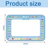 44 * 32cm Aqua Doodle Mat, Aqua Mat, Fruit &