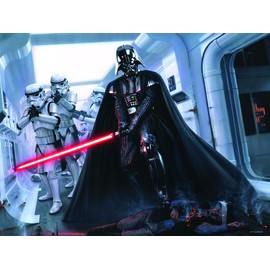 Prime 3D ST32635 RD-RS263106 Darth Vader 3D Puzzle, Multicolor, único