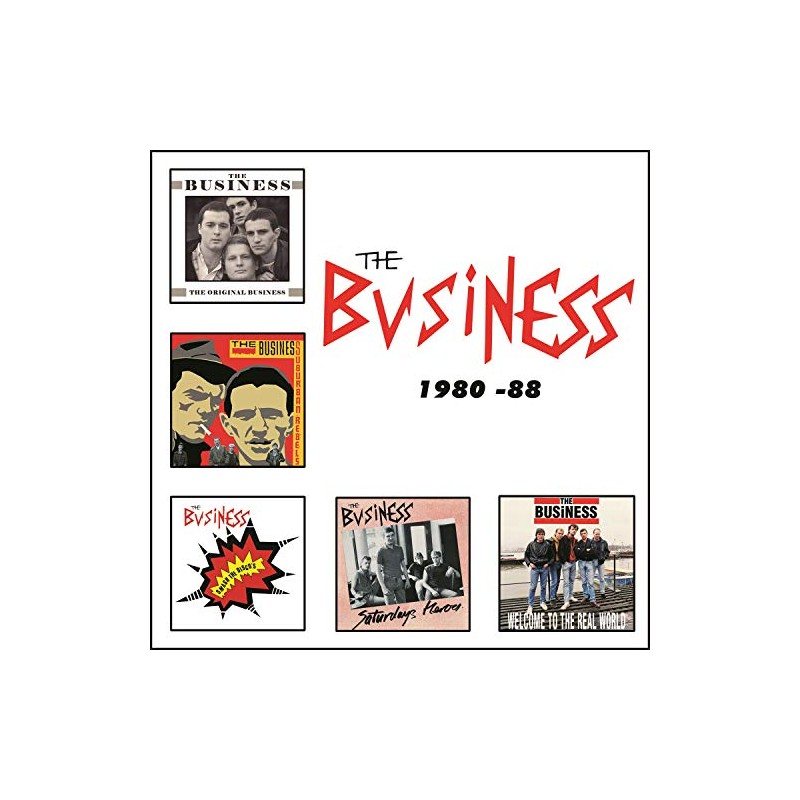 1980-88: 5cd Clamshell Boxset