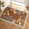 GarveeHome - Alfombra floral