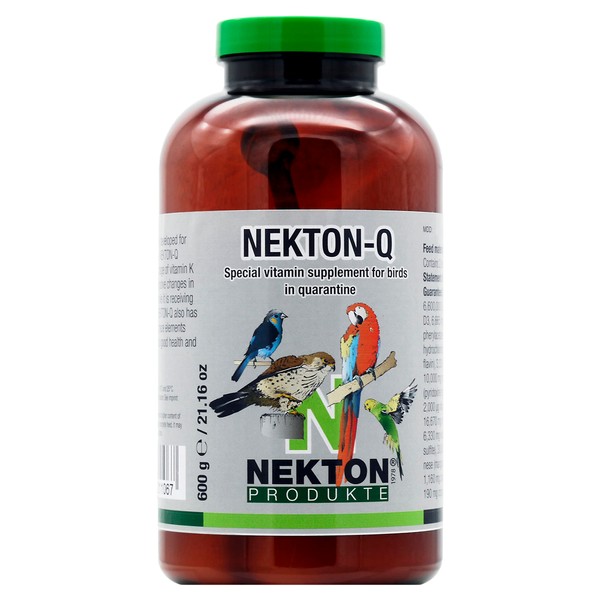 Nekton Q Vitamin K Plus Other Vitamins for Birds, 600gm