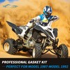 Allbulk Full Engine Rebuild Gasket Kit, Compatible Parts Suzuki LT250R,
