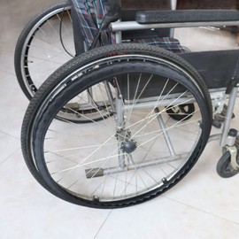 Push Rim Covers for Wheelchair Wheels 24’’ Wheelchair Handrim Grips Hand Ring Anti-Skid Sleeve